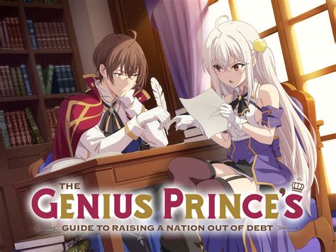 The Genius Prince's Guide To Raising a Nation Out of Debt.
